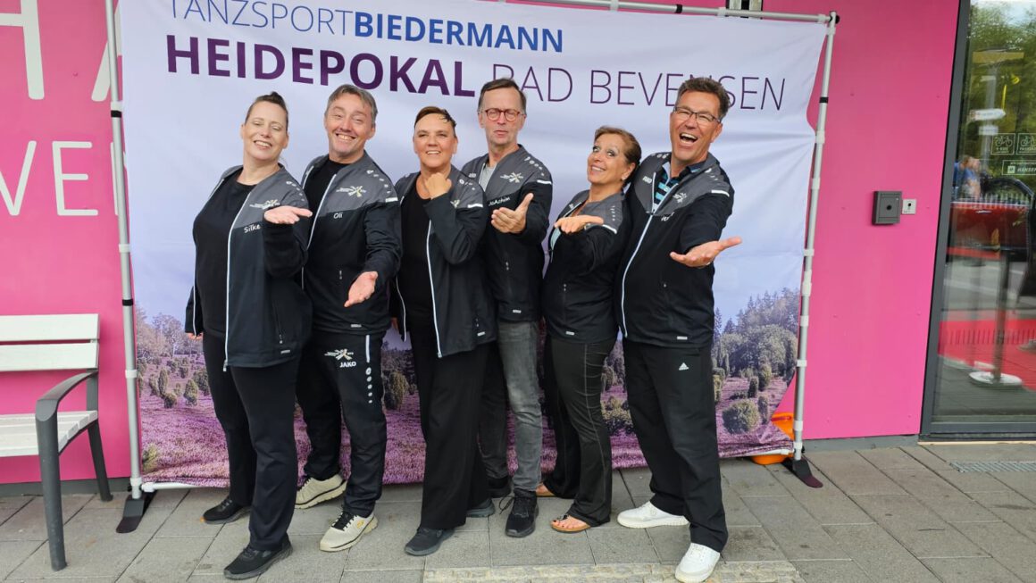 Ein heiteres Tanz-Wochenende in Bad Bevensen – die 8. Heide-Pokale