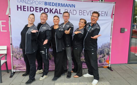 Ein heiteres Tanz-Wochenende in Bad Bevensen – die 8. Heide-Pokale